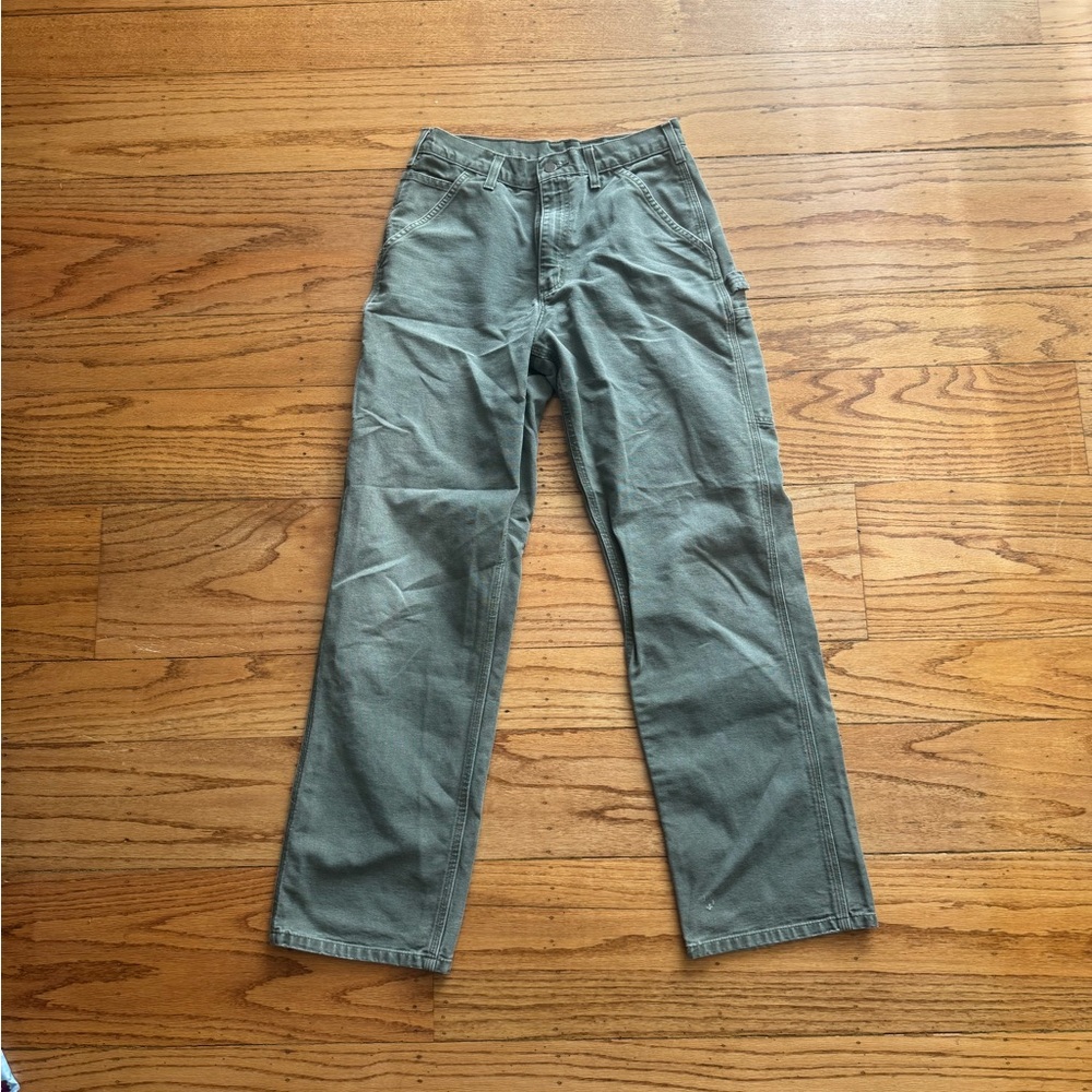 Carhartt Men's Cargo Pants - Olive Green